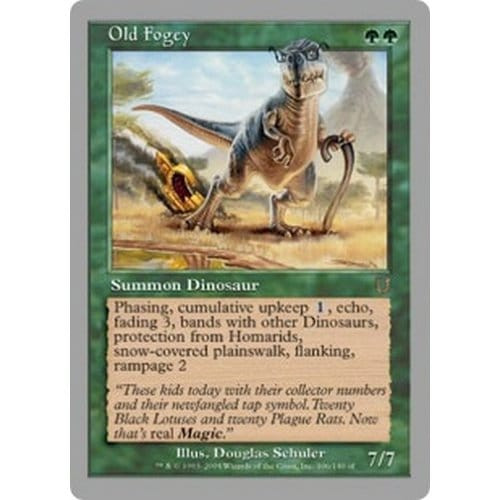 Old Fogey (foil)