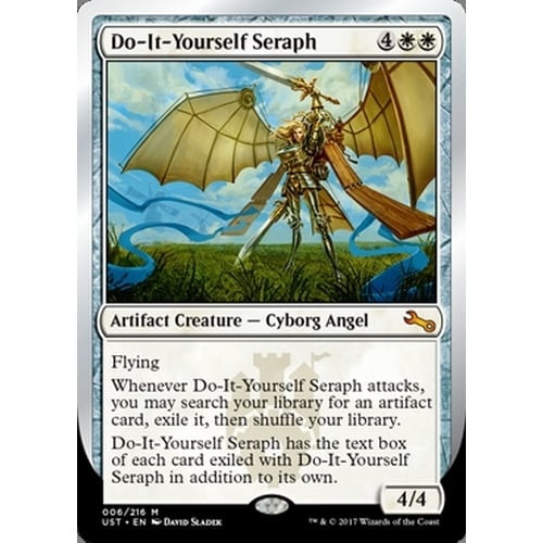 Do-It-Yourself Seraph | Unstable