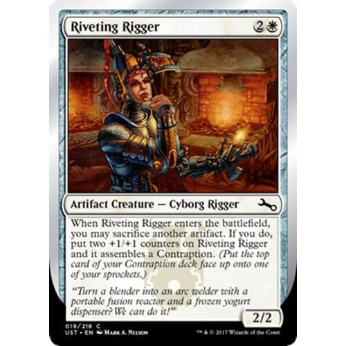 Riveting Rigger