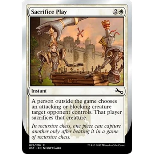 Sacrifice Play