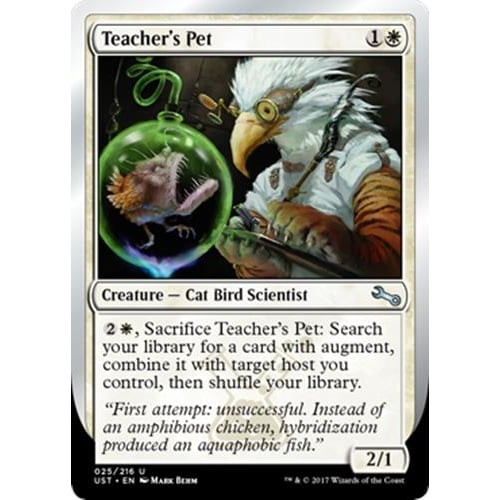 Teacher's Pet | Unstable