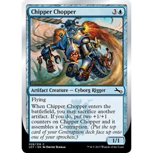 Chipper Chopper | Unstable