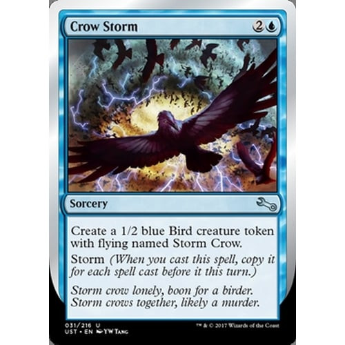 Crow Storm