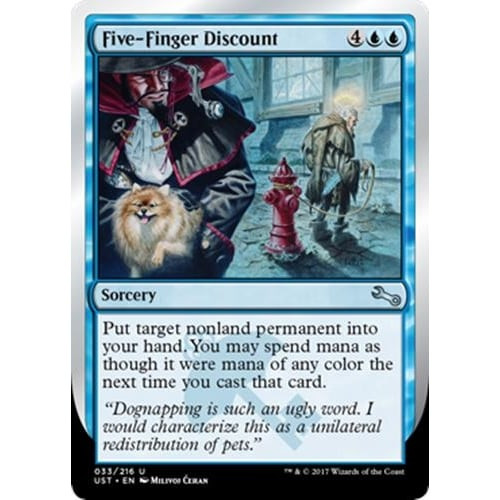 Five-Finger Discount | Unstable