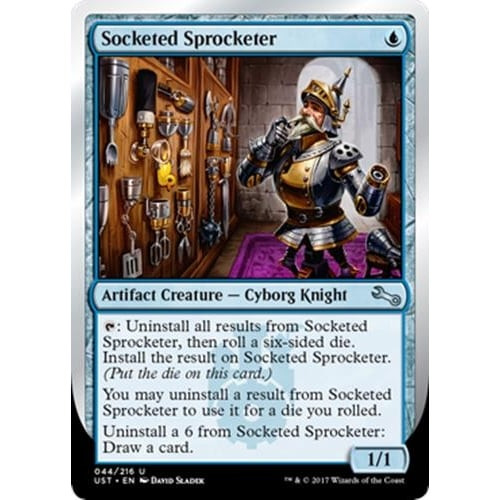 Socketed Sprocketer | Unstable