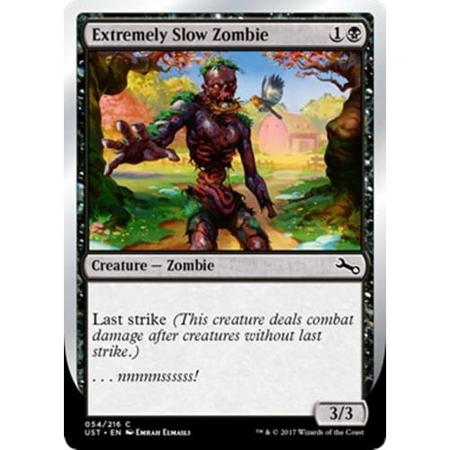 Extremely Slow Zombie (Spring)