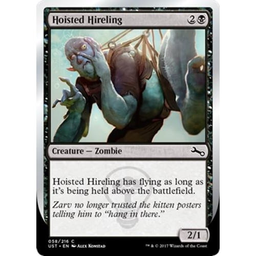 Hoisted Hireling