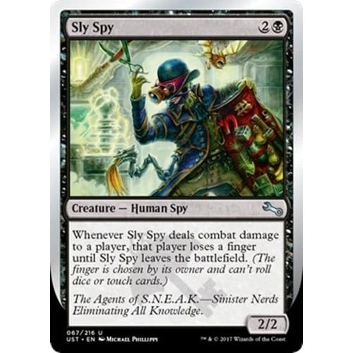 Sly Spy (Version C)