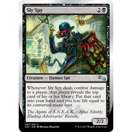 Sly Spy (Version E)