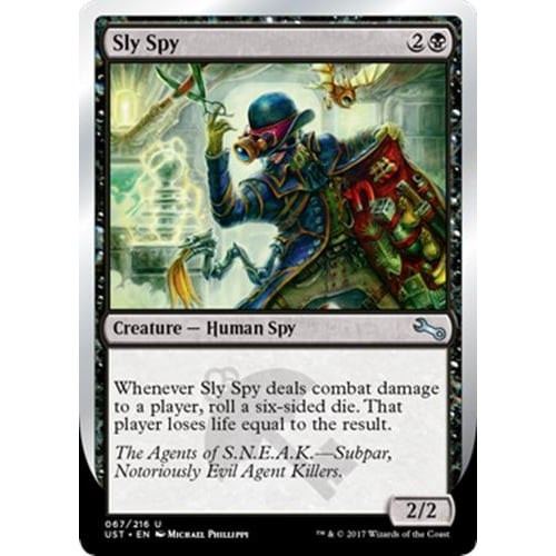 Sly Spy (Version F)