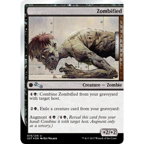 Zombified