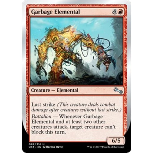 Garbage Elemental (Version F) | Unstable