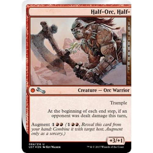 Half-Orc, Half-