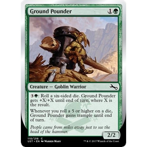 Ground Pounder | Unstable