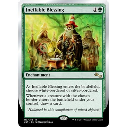 Ineffable Blessing (Version C)