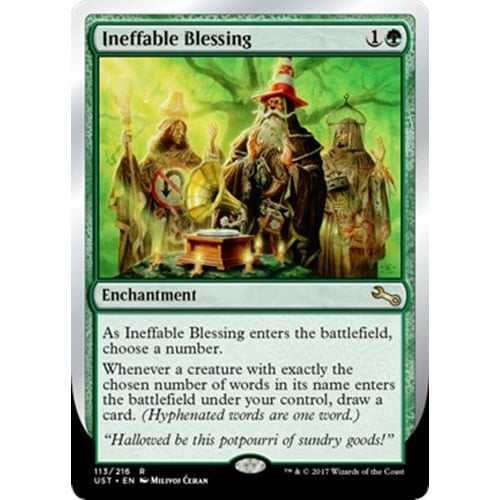 Ineffable Blessing (Version F) | Unstable