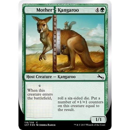 Mother Kangaroo | Unstable