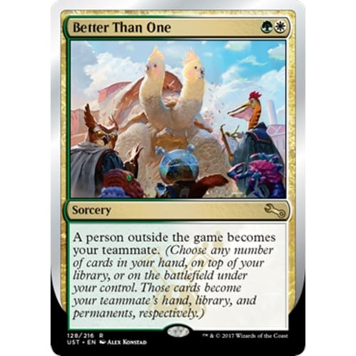 Better Than One | Unstable