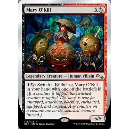 Mary O'Kill