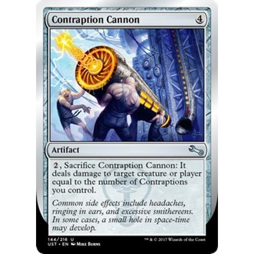 Contraption Cannon | Unstable