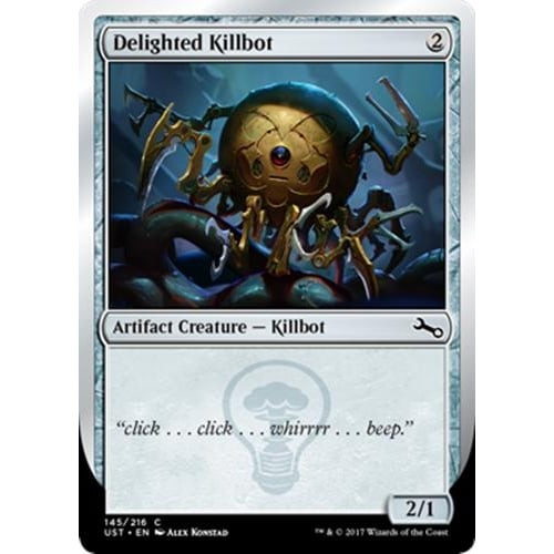 Delighted Killbot | Unstable