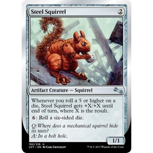 Steel Squirrel | Unstable
