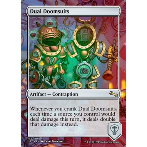 Dual Doomsuits