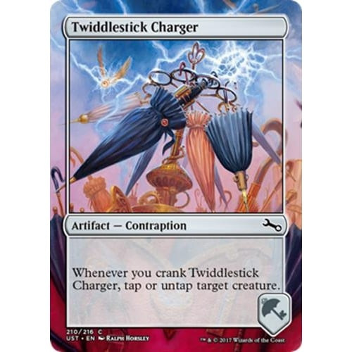 Twiddlestick Charger | Unstable