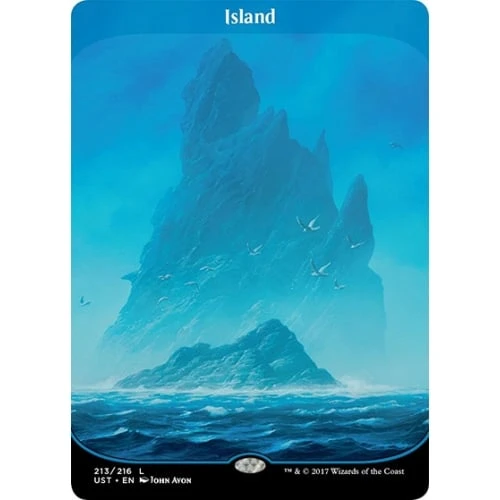 Island (Extended Art)