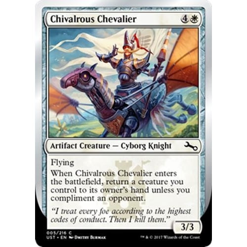 Chivalrous Chevalier (foil)