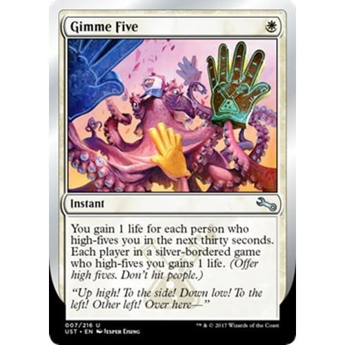 Gimmie Five (foil)