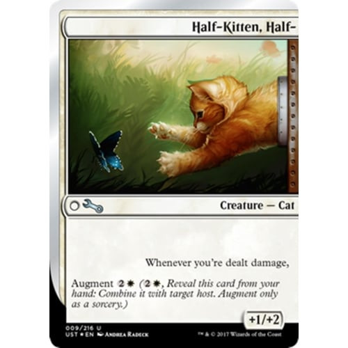 Half-Kitten, Half- (foil)