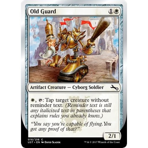 Old Guard (foil)