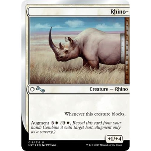 Rhino- (foil)