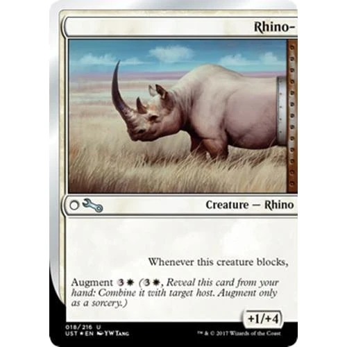 Rhino- (foil)