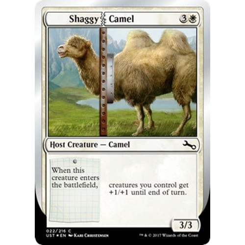 Shaggy Camel (foil)