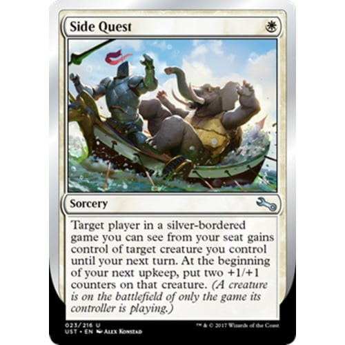 Side Quest (foil)