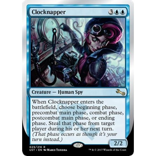 Clocknapper (foil)