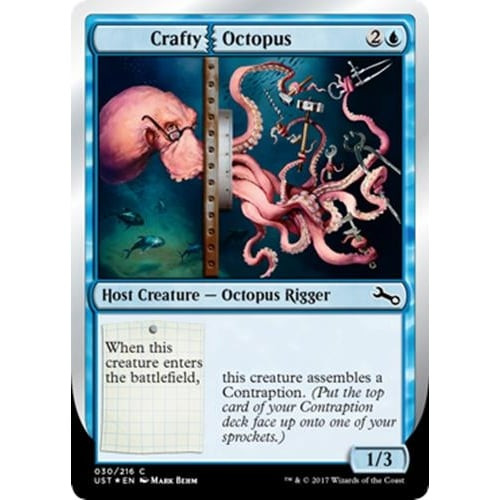 Crafty Octopus (foil) | Unstable