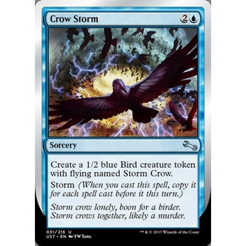Crow Storm (foil) | Unstable