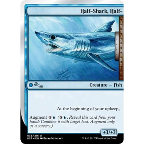 Half-Shark, Half- (foil)