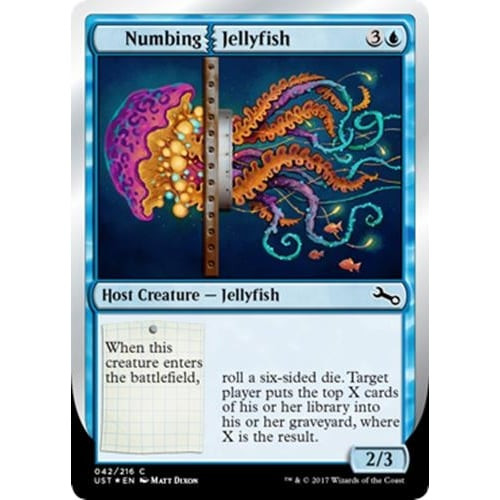 Numbing Jellyfish (foil) | Unstable
