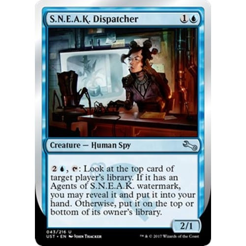 S.N.E.A.K. Dispatcher (foil)