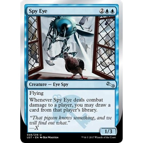 Spy Eye (foil)