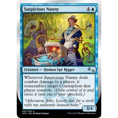 Suspicious Nanny (foil)
