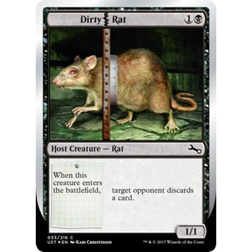 Dirty Rat (foil) | Unstable