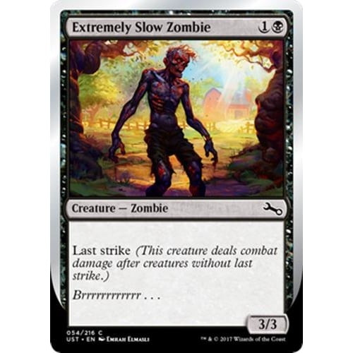 Extremely Slow Zombie (Summer) (foil)
