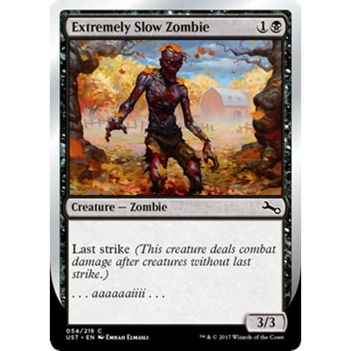 Extremely Slow Zombie (Autumn) (foil)