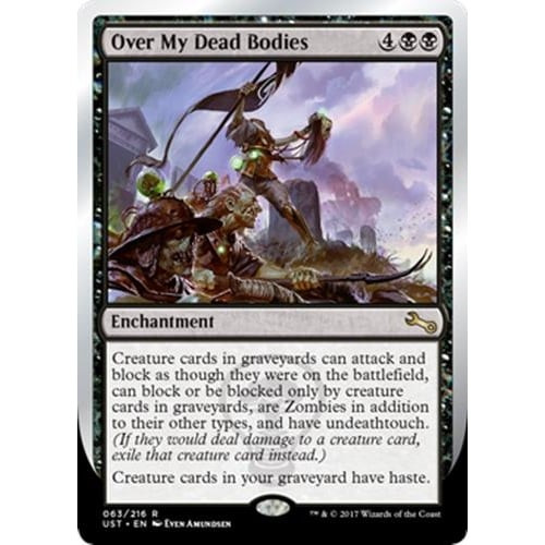 Over My Dead Bodies (foil)