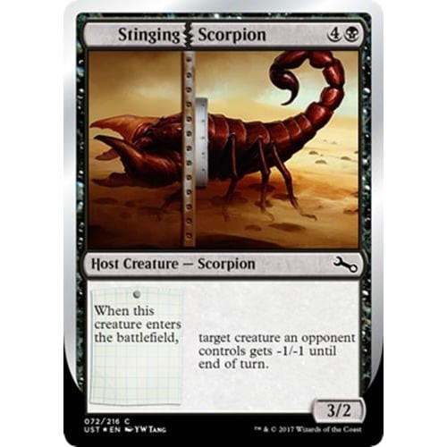 Stinging Scorpion (foil)
